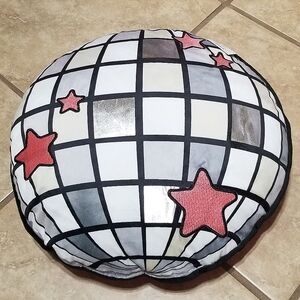Francesca's Disco Ball Pillow